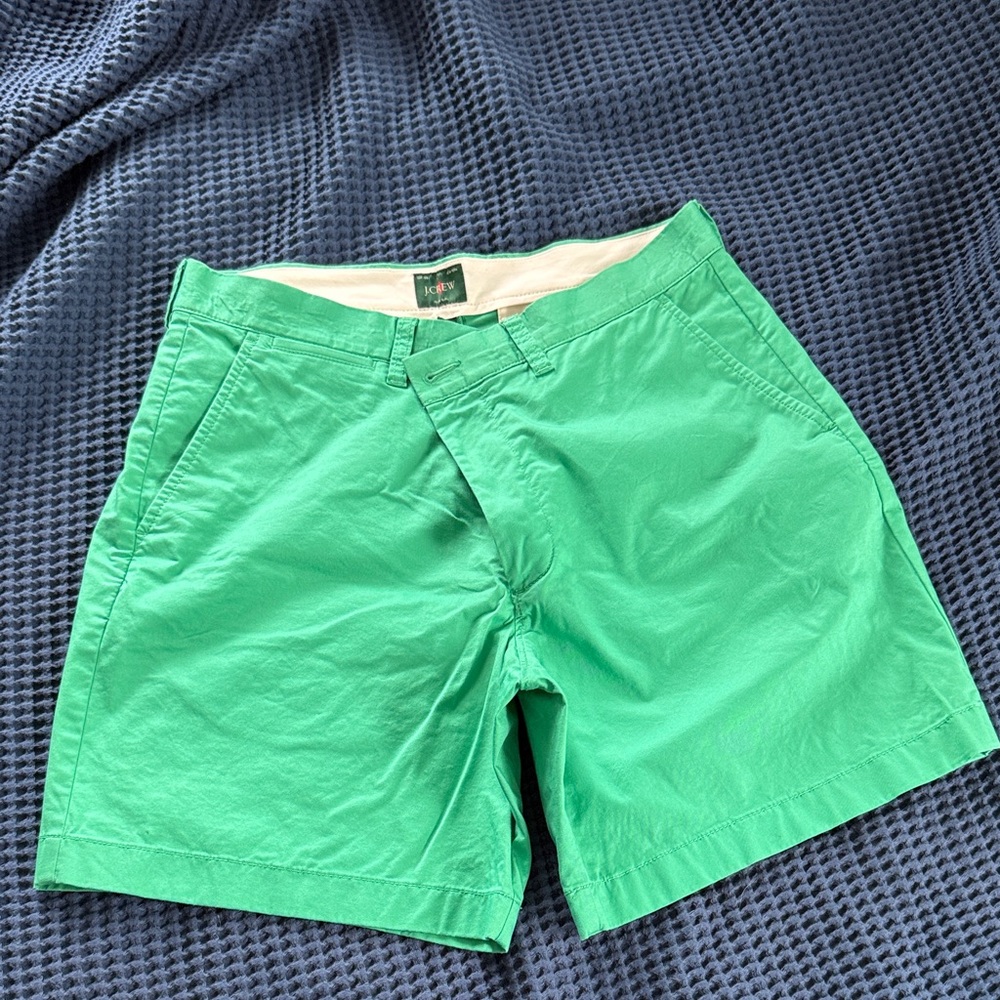 J. Crew Portsider 7” Chino Shorts